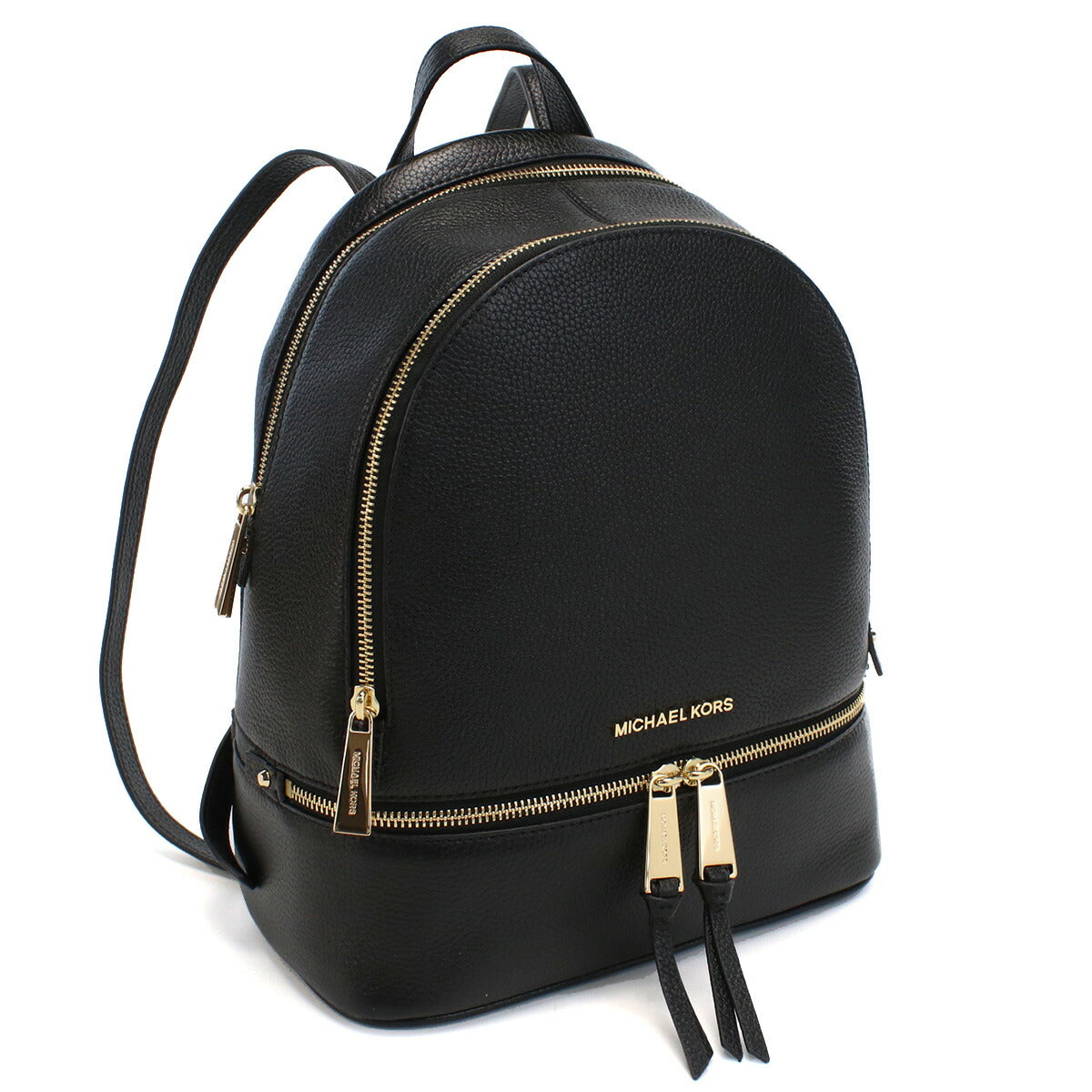マイケル・コース リュック レディース LEATHER レザー フィリピン 30S5GEZB1L BLACK ブラック バッグ MIKS5GEZB1L03