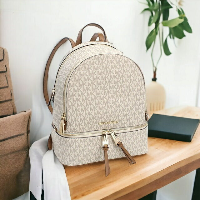 マイケルコース リュック レディース PVC 30S7GEZB1B VANILLA ホワイト系 バッグ MIKS7GEZB1B01