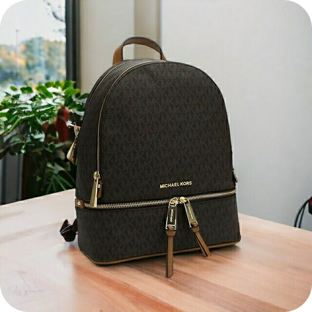 マイケル・コース リュック レディース PVC 30S7GEZB1B BROWN ブラウン系 バッグ MIKS7GEZB1B02