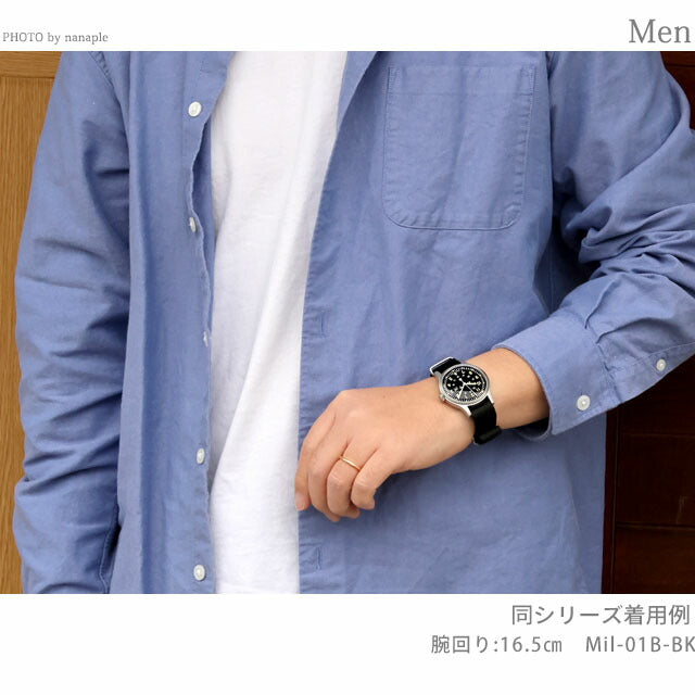 Mil-01A-BK ｜ クオーツ