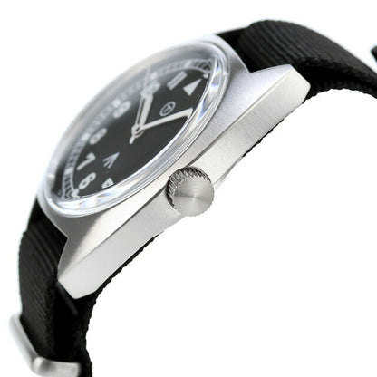 ナバルウォッチ Naval military watch Royal Air Force Type クォーツ 電池式 腕時計 ブランド メンズ NAVAL WATCH Mil-02A-BK アナログ ブラック 黒 Mil-02A-BK