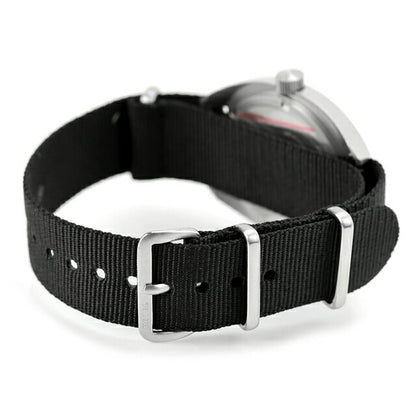 ナバルウォッチ Naval military watch Royal Air Force Type クォーツ 電池式 腕時計 ブランド メンズ NAVAL WATCH Mil-02B-BK アナログ ブラック 黒 Mil-02B-BK