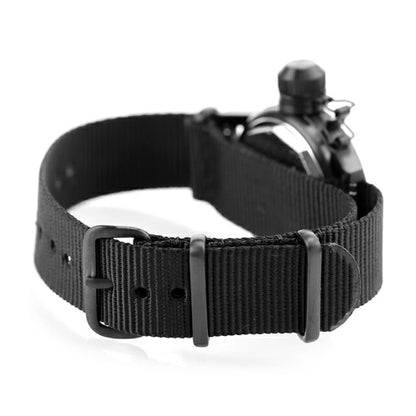 ナバルウォッチ Naval military watch US MARINE USN BUSHIPS type クォーツ 電池式 腕時計 ブランド メンズ NAVAL WATCH Mil-04BK/BK アナログ オールブラック Mil-04BK-BK