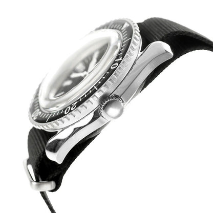 MIL.-05 A SV/BK ｜ ナバルウォッチ ROYAL Military Diver TYPE 自動巻き