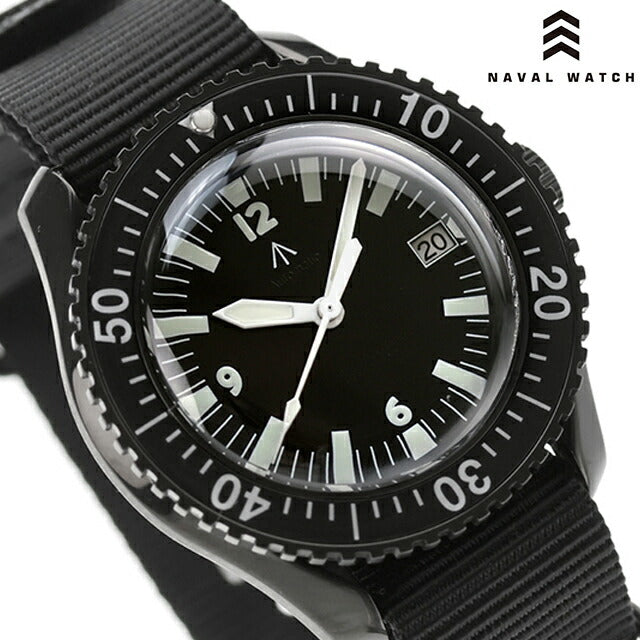 Mil-05BK/BK ｜ 自動巻き