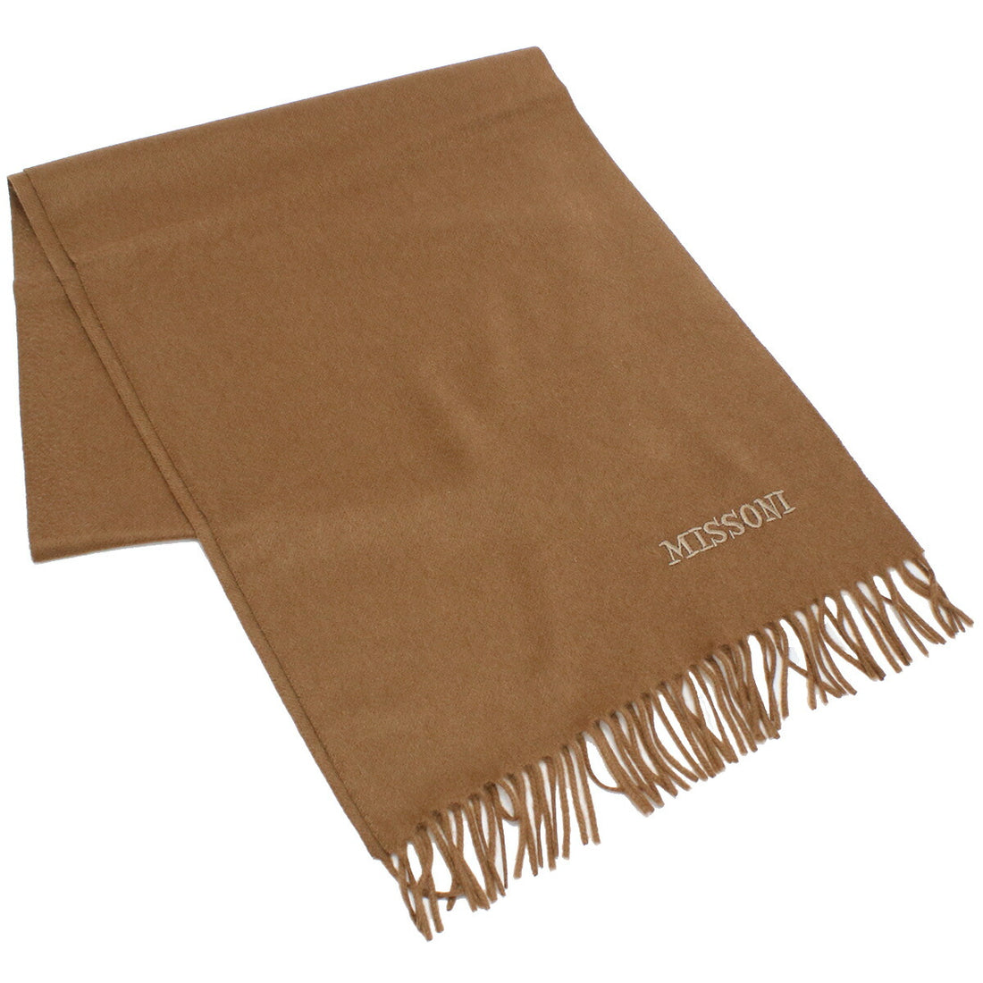 ミッソーニ マフラー ユニセックス カシミア 100% イタリア 6345 BROWN ブラウン系 小物 MIS6345071