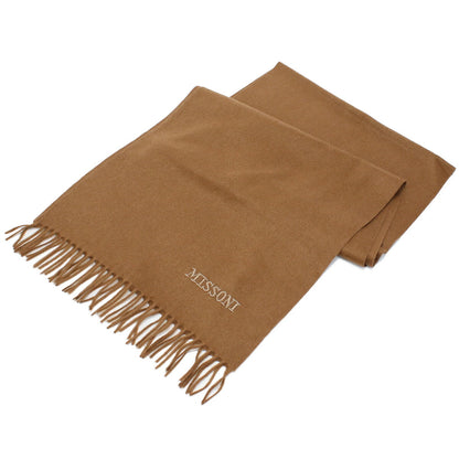ミッソーニ マフラー ユニセックス カシミア 100% イタリア 6345 BROWN ブラウン系 小物 MIS6345071