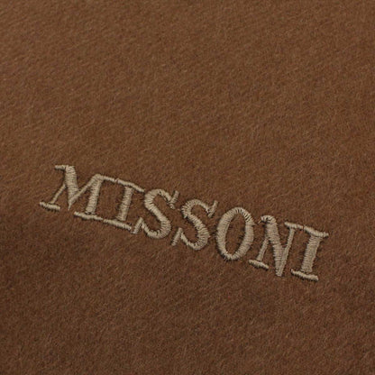 ミッソーニ マフラー ユニセックス カシミア 100% イタリア 6345 BROWN ブラウン系 小物 MIS6345071