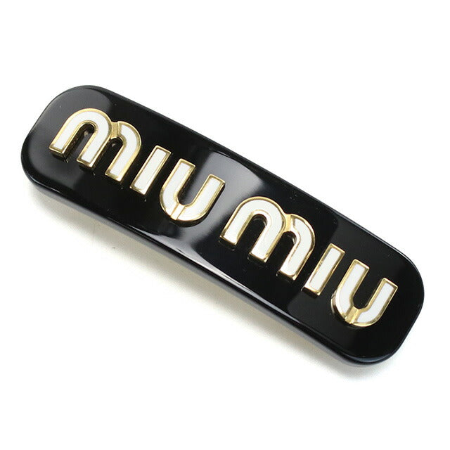 ミュウミュウ バレッタ レディース ブランド MIUMIU イタリア 5IF071