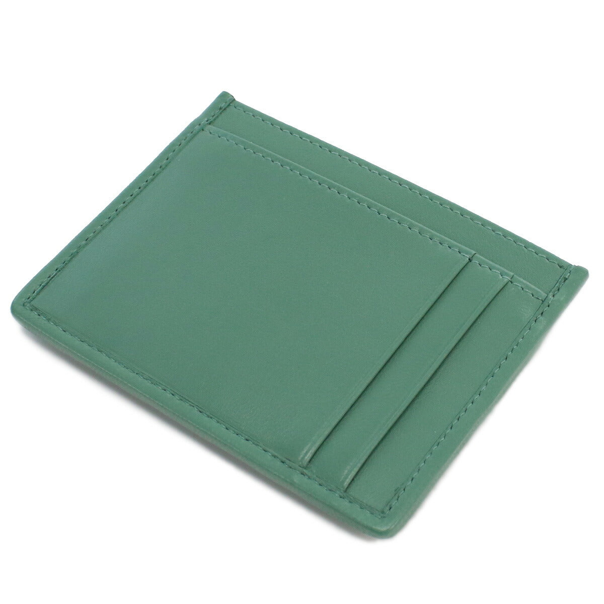 ミュウミュウ カードケース レディース レザー トルコ 5MC076 SALVIA グリーン系 財布 MIU5MC076011