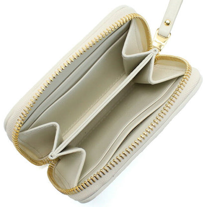 ミュウミュウ 小銭入れ レディース ブランド MIUMIU レザー トルコ 5MM268 BIANCO ホワイト系 財布 MIU5MM268011