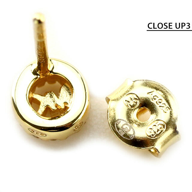 マイケルコース ピアス MICHAEL KORS シルバー925 スタッド ジルコニア 両耳 レディース MKC1033AN710 ゴールド アクセサリー MKC1033AN710