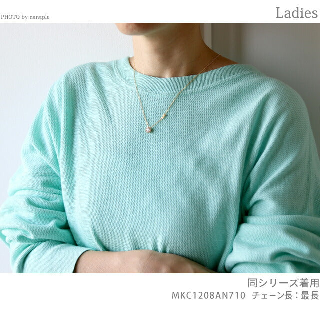 マイケルコース ネックレス MICHAEL KORS パヴェ ハロ ペンダント シルバー925 ジルコニア レディース MKC1208AN710 ゴールド アクセサリー 記念品 ギフト MKC1208AN710