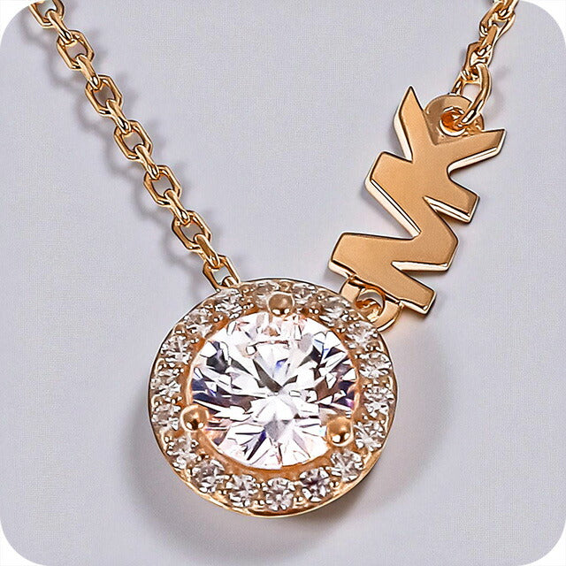 マイケルコース ネックレス レディース ブランド MICHAEL KORS MKC1208AN791 ローズゴールド MKC1208AN791