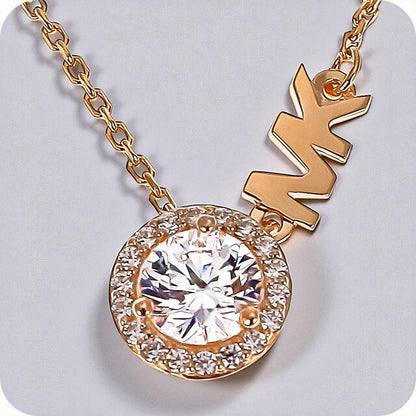マイケルコース ネックレス レディース ブランド MICHAEL KORS MKC1208AN791 ローズゴールド MKC1208AN791