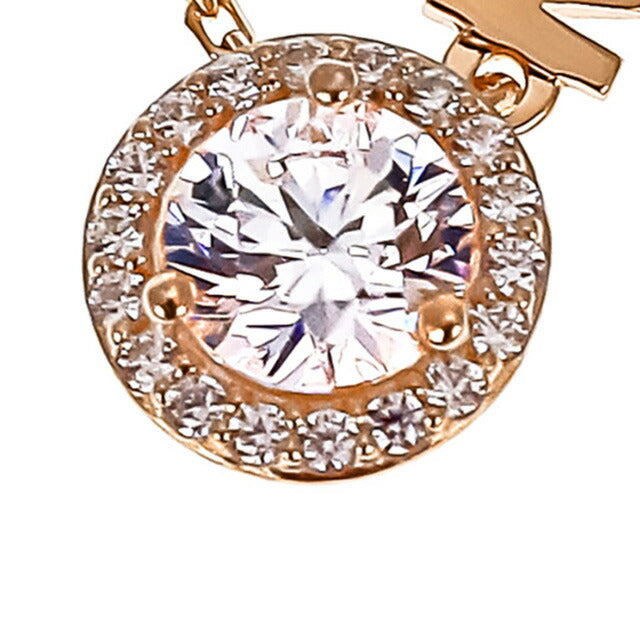マイケルコース ネックレス レディース ブランド MICHAEL KORS MKC1208AN791 ローズゴールド MKC1208AN791