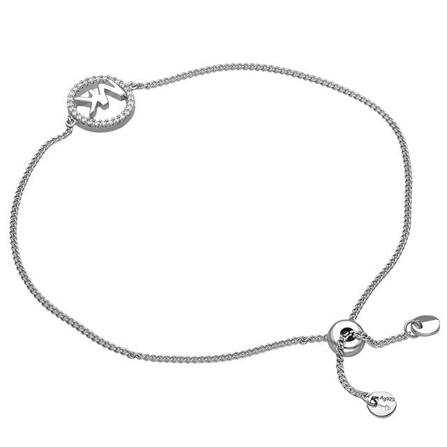 マイケルコース ブレスレット レディース ブランド MICHAEL KORS MKC1246AN040 シルバー MKC1246AN040
