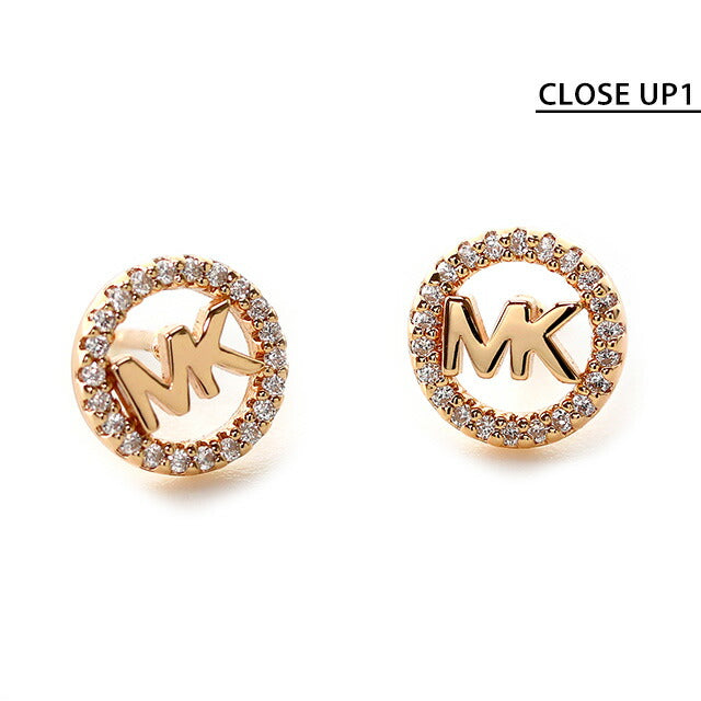 マイケルコース ピアス MICHAEL KORS シルバー925 スタッド ジルコニア 両耳 レディース MKC1247AN791 ローズゴールド アクセサリー 記念品 プレゼント ギフト MKC1247AN791