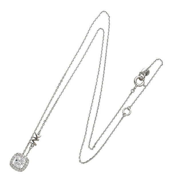 マイケル・コース ネックレス レディース ブランド MICHAEL KORS MKC1407AN040 シルバー