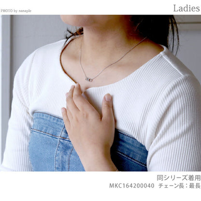 マイケルコース ネックレス レディース ブランド ペンダント スターリングシルバー MKC164200040 シルバー アクセサリー MKC164200040