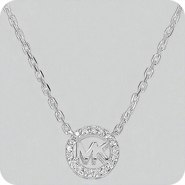 マイケルコース ネックレス レディース ブランド MICHAEL KORS MKC1726CZ040 シルバー MKC1726CZ040