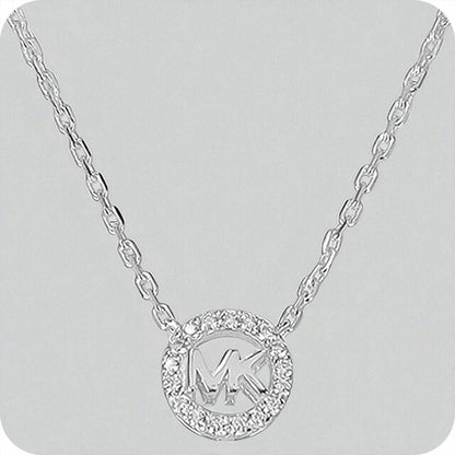 マイケルコース ネックレス レディース ブランド MICHAEL KORS MKC1726CZ040 シルバー MKC1726CZ040