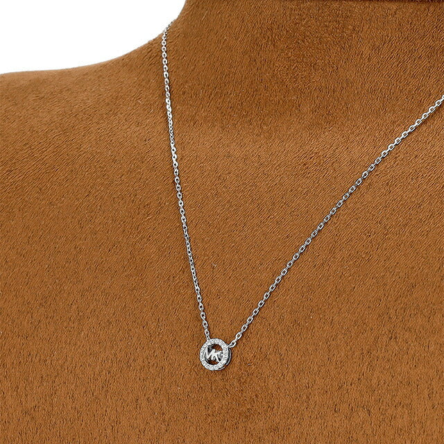 マイケルコース ネックレス レディース ブランド MICHAEL KORS MKC1726CZ040 シルバー MKC1726CZ040