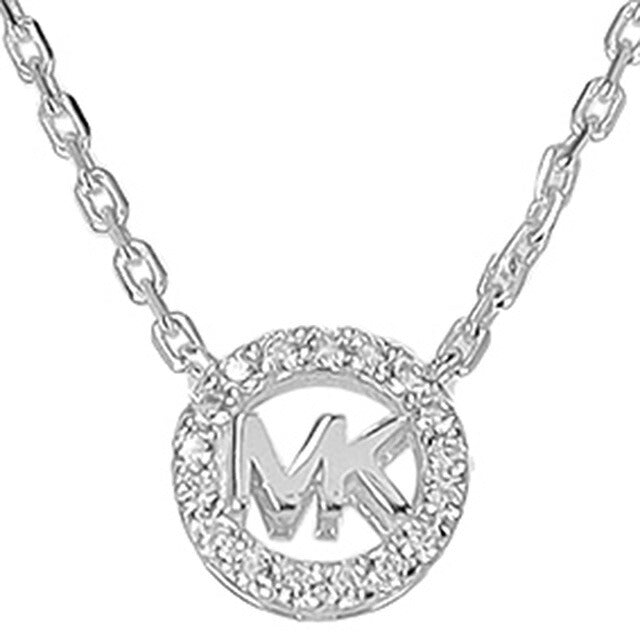 マイケルコース ネックレス レディース ブランド MICHAEL KORS MKC1726CZ040 シルバー MKC1726CZ040