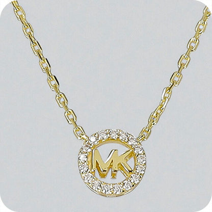 マイケルコース ネックレス レディース ブランド MICHAEL KORS MKC1726CZ710 ゴールド MKC1726CZ710