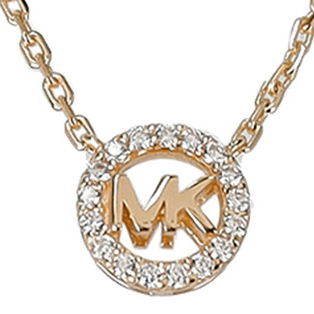 マイケルコース ネックレス レディース ブランド MICHAEL KORS MKC1726CZ791 ローズゴールド MKC1726CZ791
