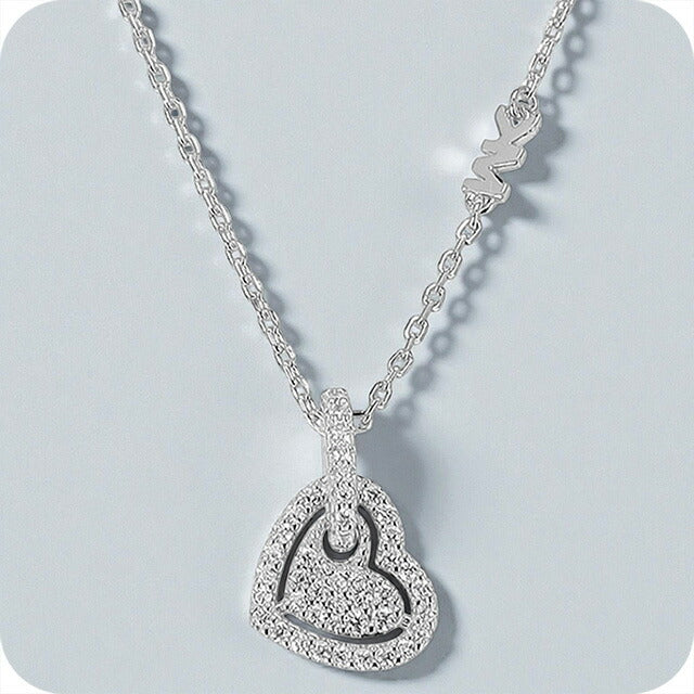 マイケル・コース ネックレス レディース ブランド MICHAEL KORS MKC1747CZ040 シルバー