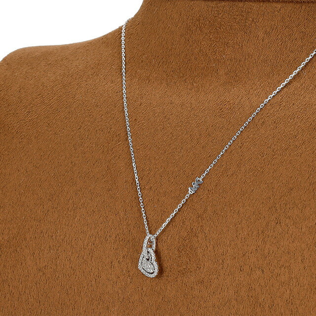 マイケル・コース ネックレス レディース ブランド MICHAEL KORS MKC1747CZ040 シルバー