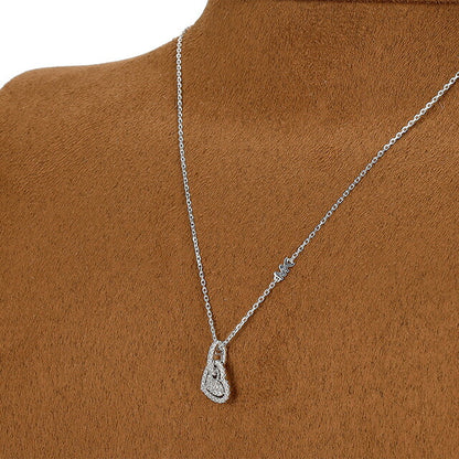 マイケル・コース ネックレス レディース ブランド MICHAEL KORS MKC1747CZ040 シルバー