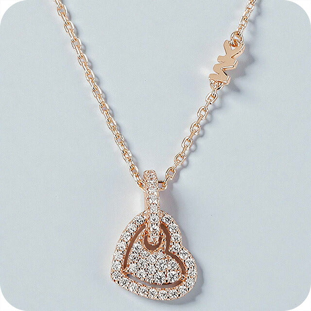 マイケル・コース ネックレス レディース ブランド MICHAEL KORS MKC1747CZ791 ローズゴールド