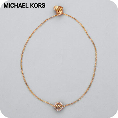 Michael Kors 手链女士品牌 MICHAEL KORS MKC1762CZ791 玫瑰金配饰