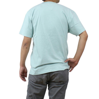 メゾンキツネ Tシャツ メンズ ブランド コットン100% ポルトガル KM00102 BLUE HAZE ブルー系 ファッション 選べるモデル MKIKM00102A