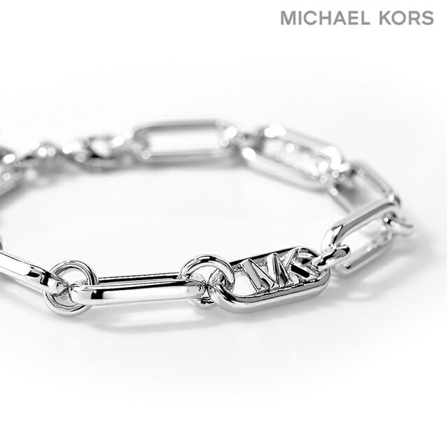 マイケルコース ブレスレット レディース ブランド 真鍮 MKJ828500040 シルバー アクセサリー MKJ828500040