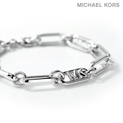 マイケルコース ブレスレット レディース ブランド 真鍮 MKJ828500040 シルバー アクセサリー MKJ828500040