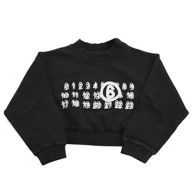 【国内即発】24AW！MM6 キッズ スウェットシャツ M60683 M6705 エムエムシックス メゾン マルジェラ MM6 Maison Margiela MM6