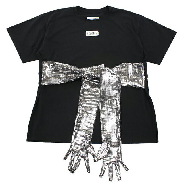 エムエムシックス 半袖Tシャツ レディース ブランド MM6 S52GC0358