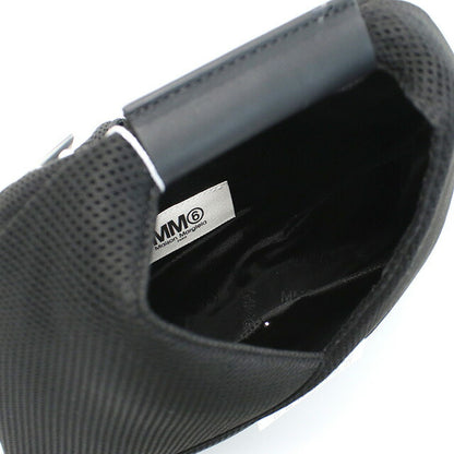 エムエムシックス ハンドバッグ レディース ブランド MM6 SB6WD0013 ブラック バッグ MM6SB6WD0013031