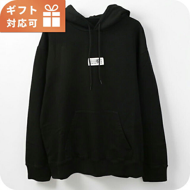 エムエムシックス パーカー メンズ ブランド MM6   SH0GU0033 ブラック 選べるモデル MM6SH0GU0033A
