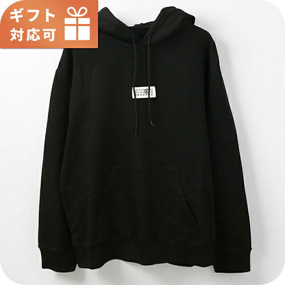 エムエムシックス パーカー メンズ ブランド MM6   SH0GU0033 ブラック 選べるモデル MM6SH0GU0033A