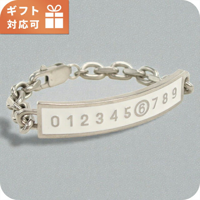 エムエムシックス ブレスレット レディース ブランド MM6 SM6UY0089 シルバー アクセサリー 選べるモデル MM6SM6UY0089A