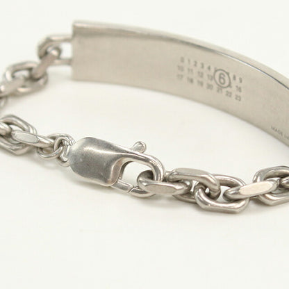 エムエムシックス ブレスレット レディース ブランド MM6 SM6UY0089 シルバー アクセサリー 選べるモデル MM6SM6UY0089A