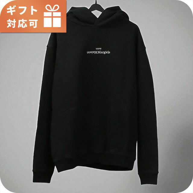 メゾンマルジェラ スウェット メンズ ブランド Maison Margiela S50GU0167 ブラック ウェア 選べるモデル MMAS50GU0167A