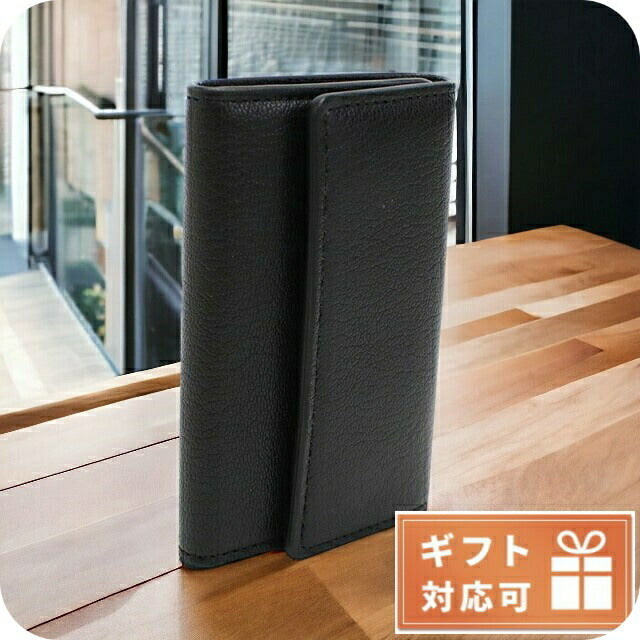 メゾンマルジェラ 6連キーケース メンズ レザー イタリア S55UA0026 ブラック 小物 MMAS55UA0026011