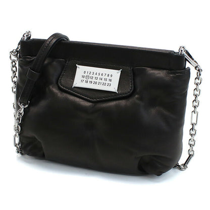 メゾンマルジェラ 斜め掛け ショルダーバッグ レディース ブランド Maison Margiela S56WF0161 ブラック バッグ MMAS56WF0161011