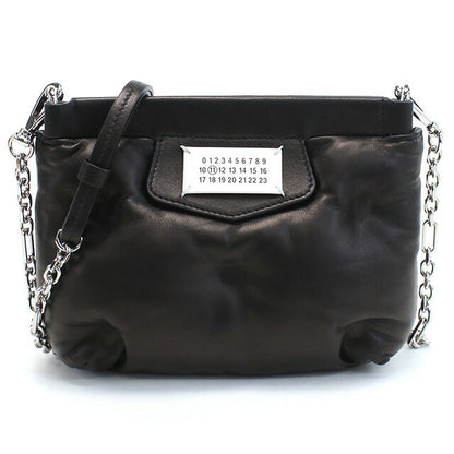 メゾンマルジェラ 斜め掛け ショルダーバッグ レディース ブランド Maison Margiela S56WF0161 ブラック バッグ MMAS56WF0161011