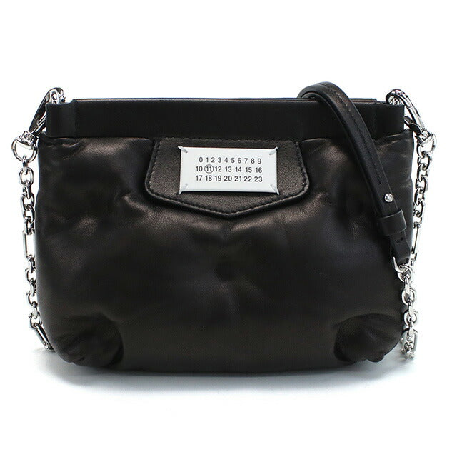 メゾンマルジェラ 斜め掛け ショルダーバッグ レディース ブランド Maison Margiela S56WF0161 ブラック バッグ MMAS56WF0161011